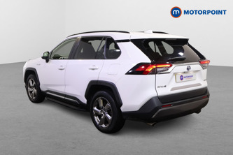 Toyota Rav4 Design Automatic Petrol-Electric Hybrid SUV - Stock Number (1596144) - Passenger side rear corner