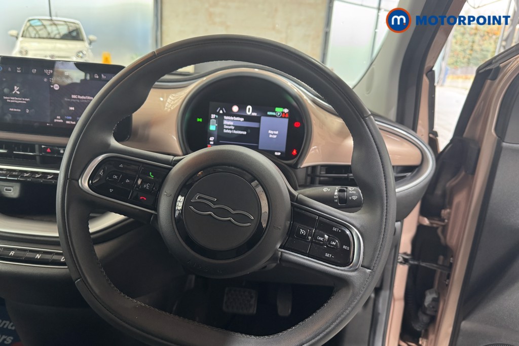 Fiat 500 Icon Automatic Electric Convertible - Stock Number (1517085) - 3rd supplementary image