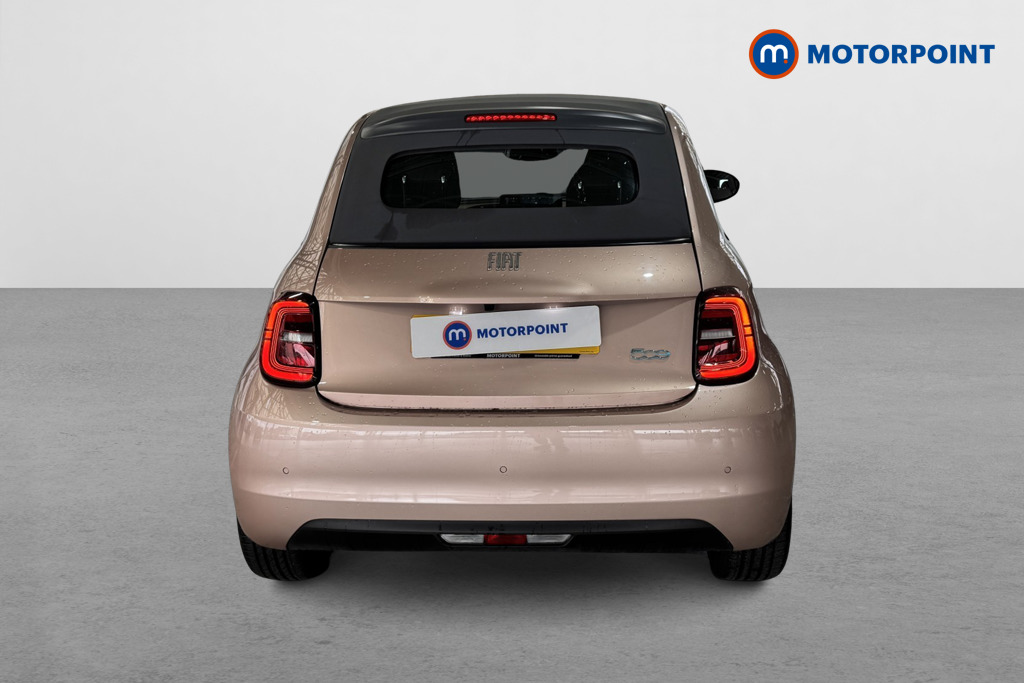 Fiat 500 Icon Automatic Electric Convertible - Stock Number (1517085) - Rear bumper