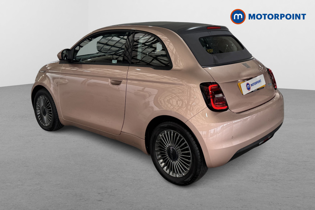 Fiat 500 Icon Automatic Electric Convertible - Stock Number (1517085) - Passenger side rear corner