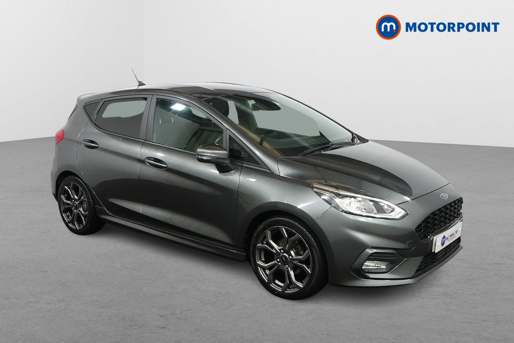 Ford Fiesta St-Line Manual Petrol Hatchback - Stock Number (1555270) - Drivers side front corner