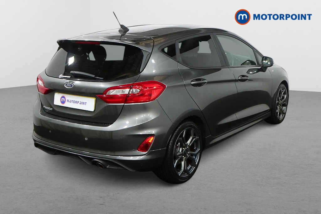 Ford Fiesta St-Line Manual Petrol Hatchback - Stock Number (1555270) - Drivers side rear corner