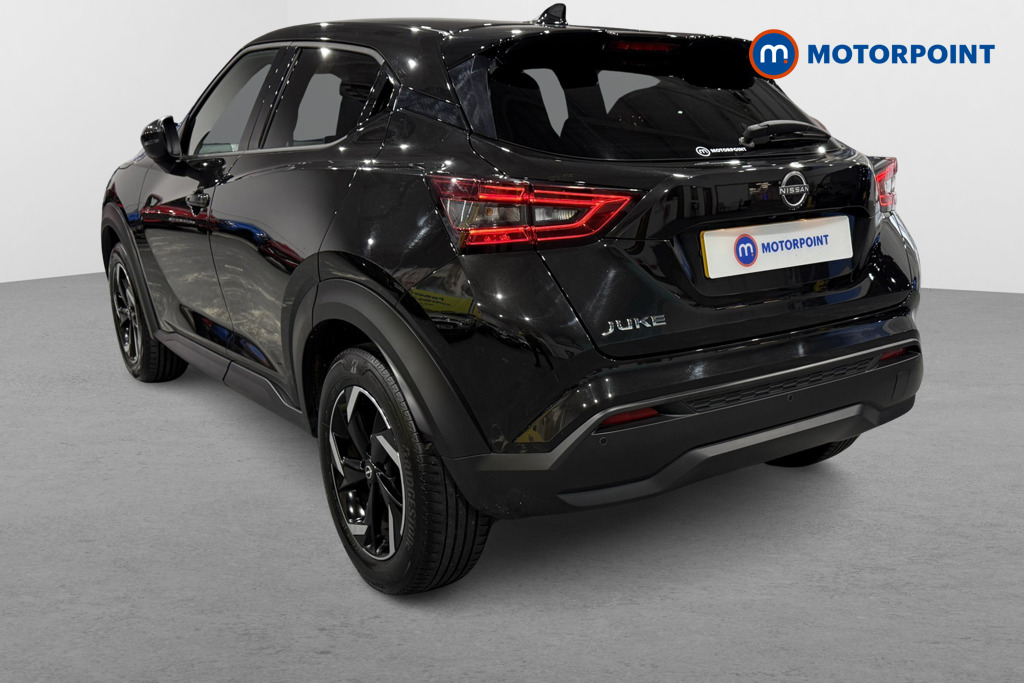 Nissan Juke N-Connecta Manual Petrol SUV - Stock Number (1566100) - Passenger side rear corner