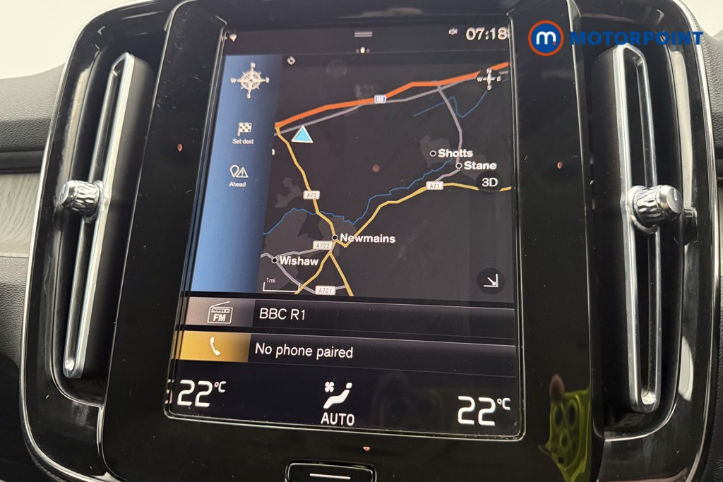 Volvo Xc40 Inscription Automatic Petrol Plug-In Hybrid SUV - Stock Number (1570147) - 2nd supplementary image