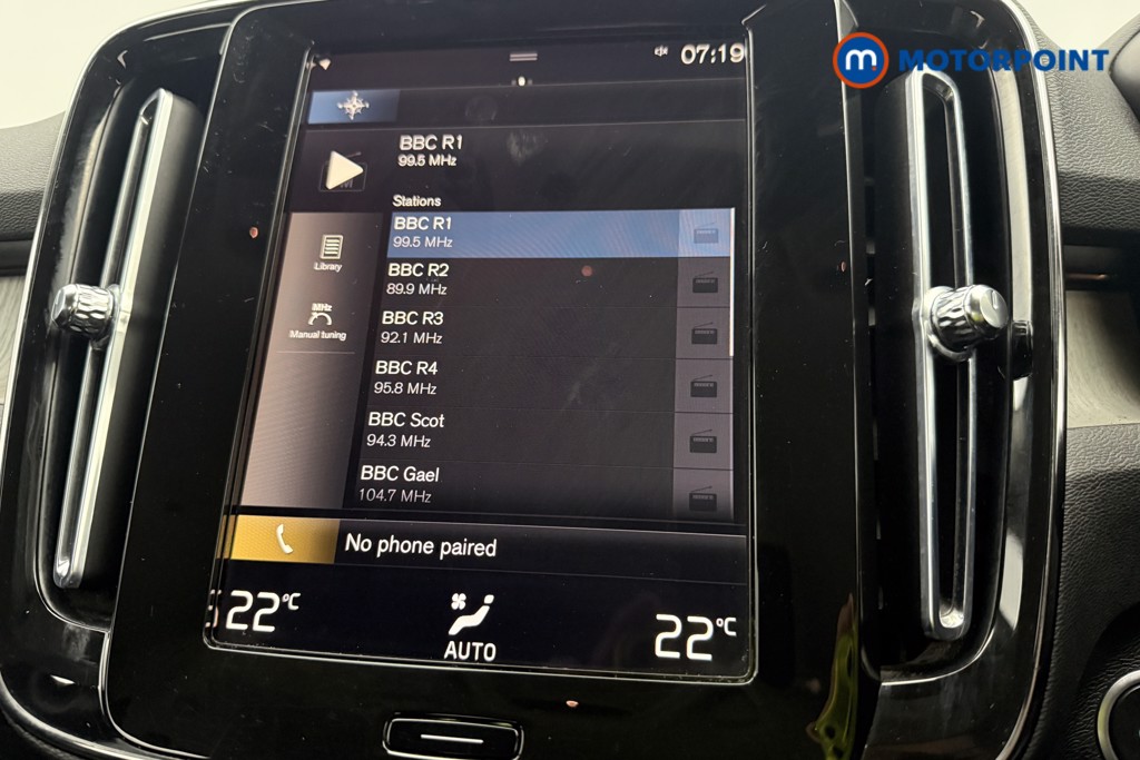 Volvo Xc40 Inscription Automatic Petrol Plug-In Hybrid SUV - Stock Number (1570147) - 4th supplementary image