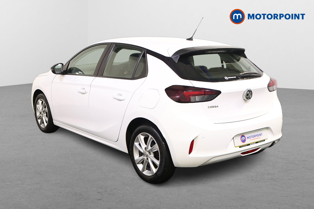 Vauxhall Corsa Se Premium Manual Petrol Hatchback - Stock Number (1570536) - Passenger side rear corner