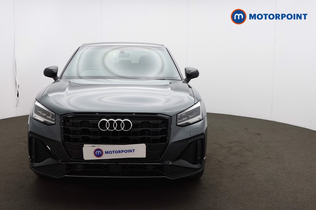 Audi Q2 Black Edition Manual Petrol SUV - Stock Number (1580766) - Front bumper