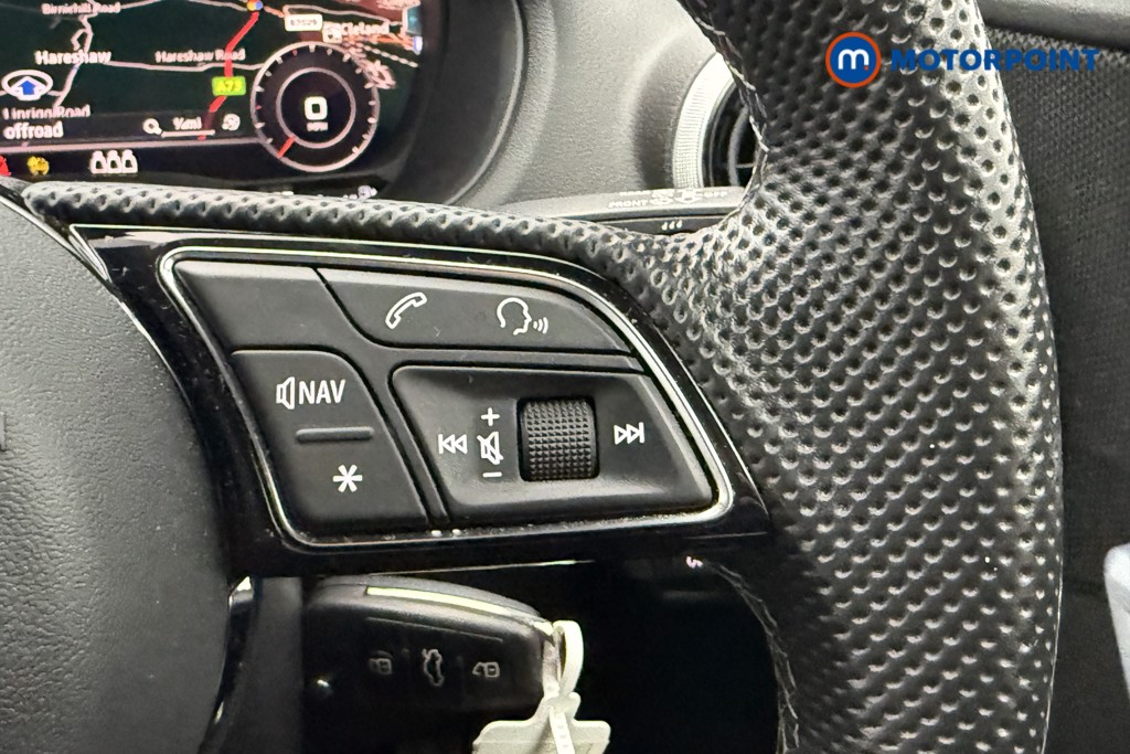 Audi Q2 Black Edition Manual Petrol SUV - Stock Number (1580766) - 23rd supplementary image