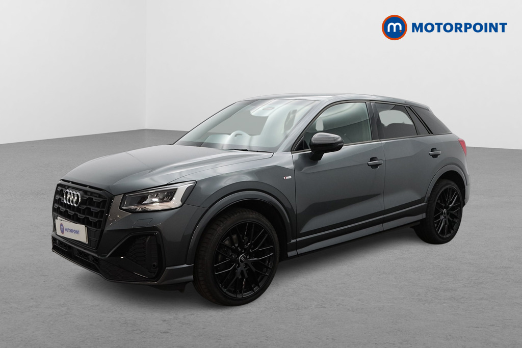 Audi Q2 Black Edition Manual Petrol SUV - Stock Number (1580766) - Passenger side front corner