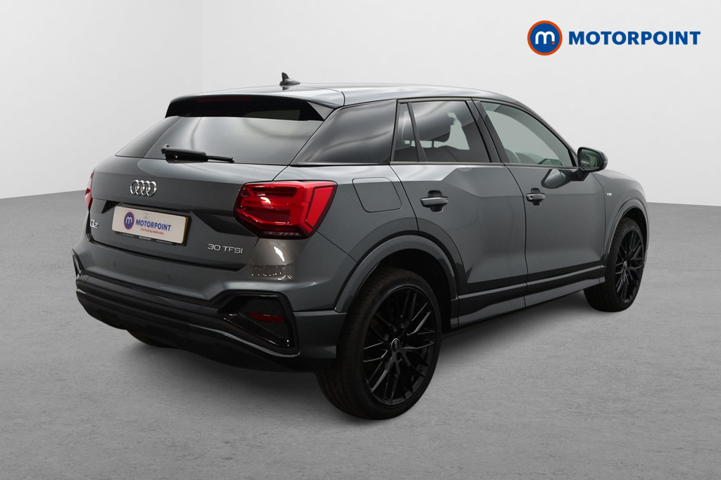 Audi Q2 Black Edition Manual Petrol SUV - Stock Number (1580766) - Drivers side rear corner