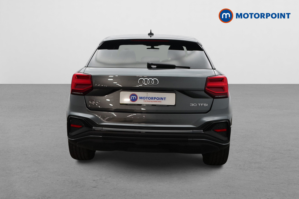 Audi Q2 Black Edition Manual Petrol SUV - Stock Number (1580766) - Rear bumper