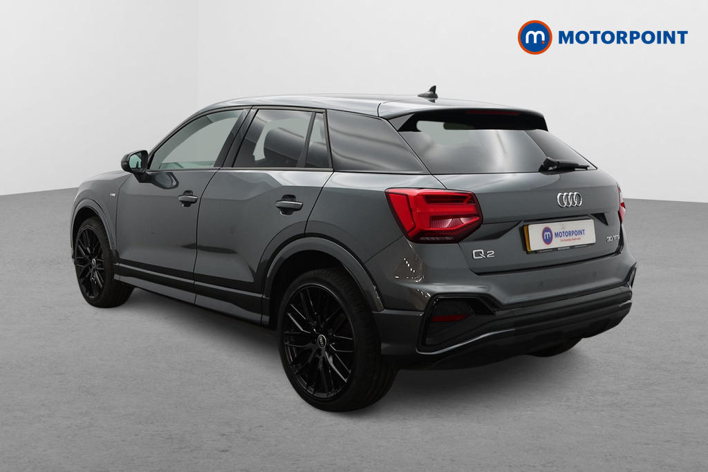 Audi Q2 Black Edition Manual Petrol SUV - Stock Number (1580766) - Passenger side rear corner