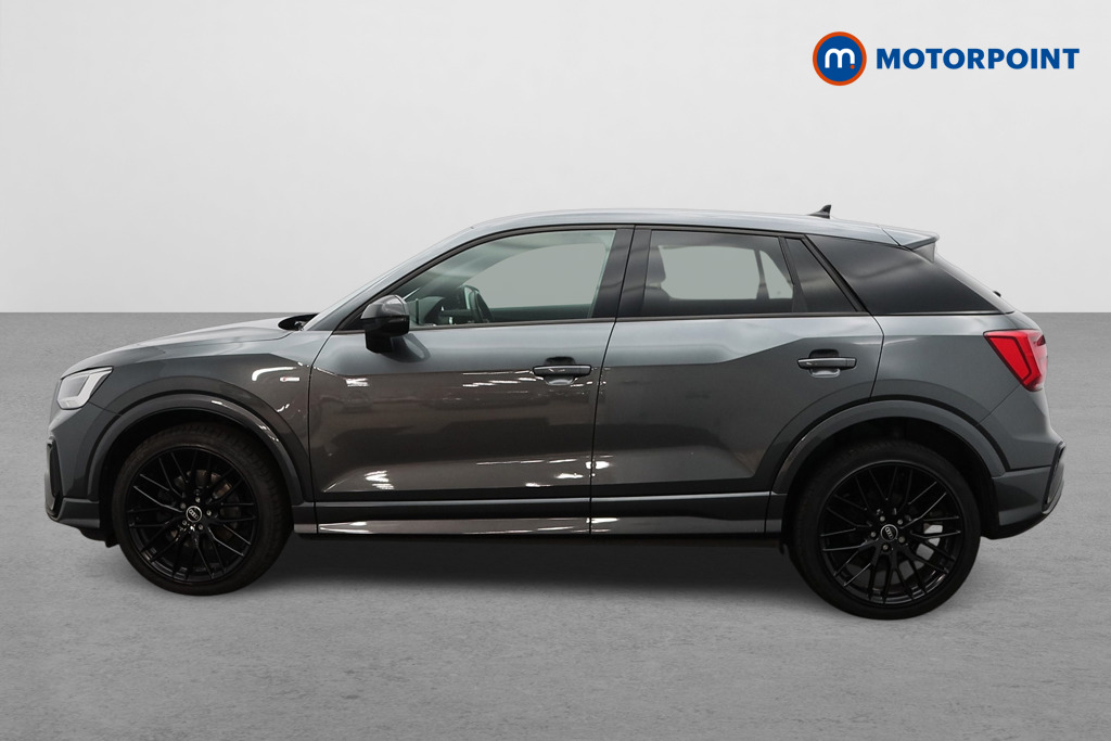 Audi Q2 Black Edition Manual Petrol SUV - Stock Number (1580766) - Passenger side