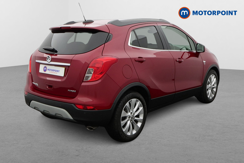 Vauxhall Mokka X Elite Automatic Petrol SUV - Stock Number (1582281) - Drivers side rear corner