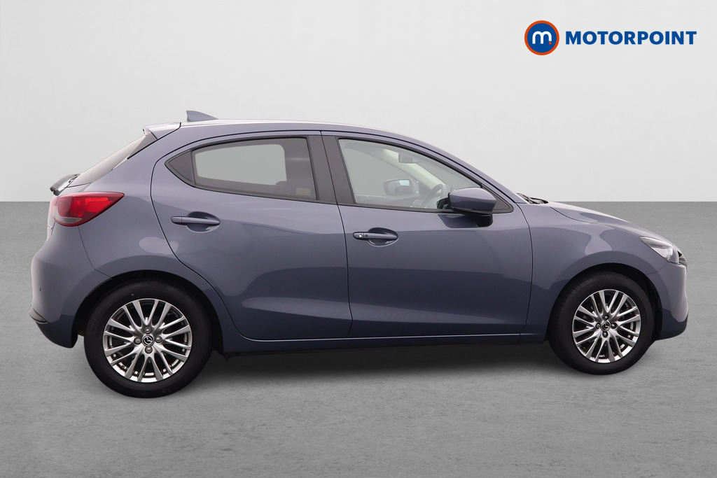 Mazda 2 Exclusive-Line Automatic Petrol Hatchback - Stock Number (1582553) - Drivers side