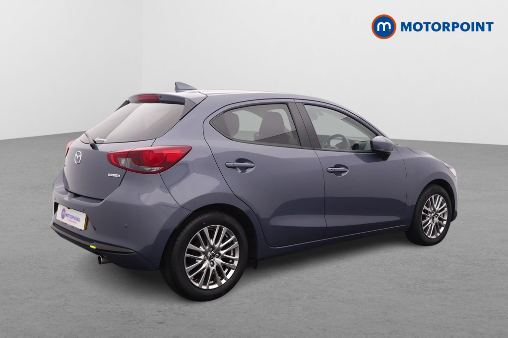 Mazda 2 Exclusive-Line Automatic Petrol Hatchback - Stock Number (1582553) - Drivers side rear corner
