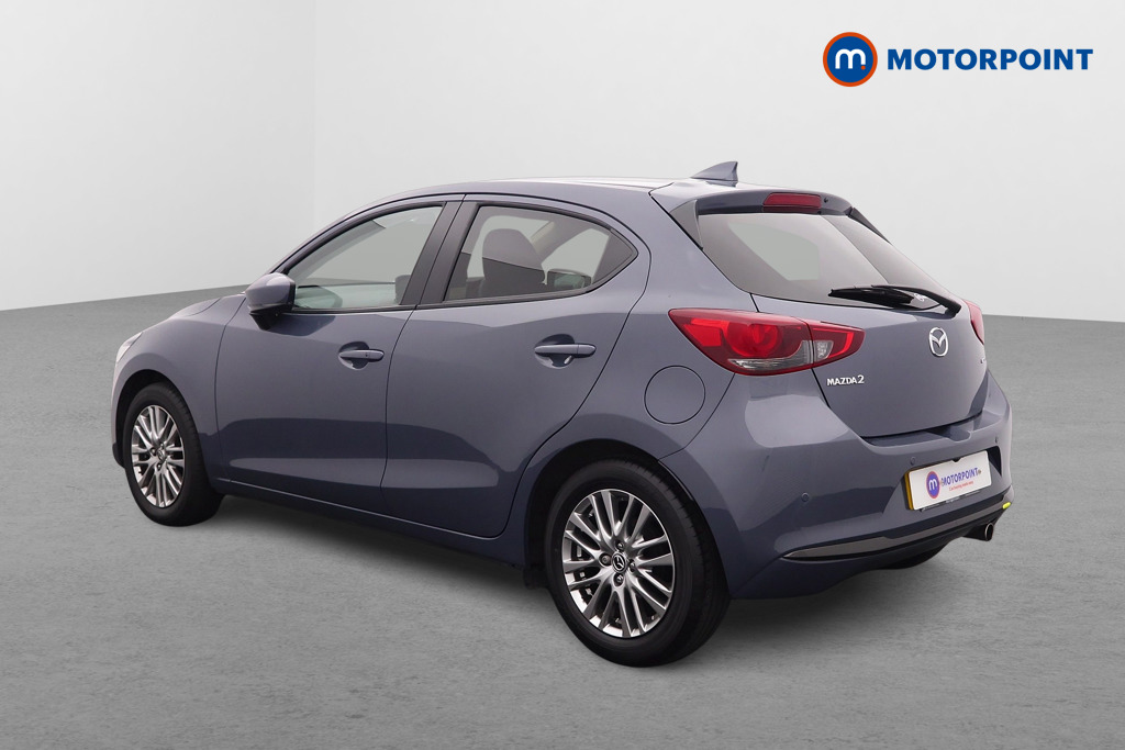 Mazda 2 Exclusive-Line Automatic Petrol Hatchback - Stock Number (1582553) - Passenger side rear corner
