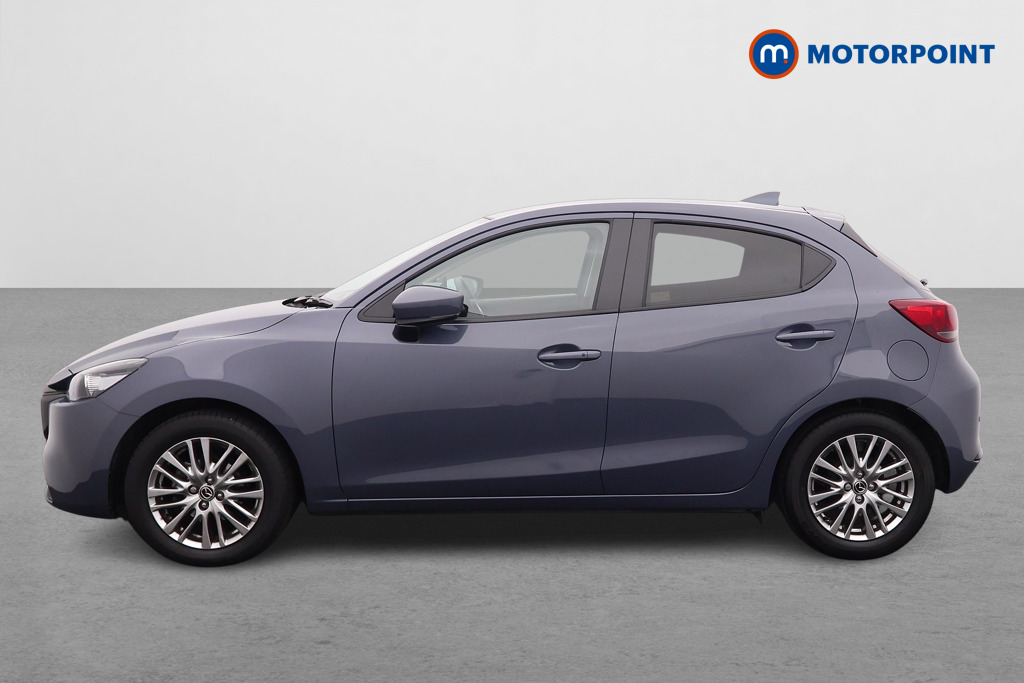 Mazda 2 Exclusive-Line Automatic Petrol Hatchback - Stock Number (1582553) - Passenger side