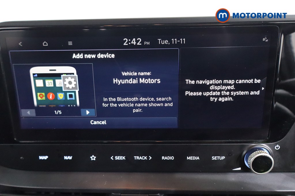 Hyundai Bayon Ultimate Automatic Petrol SUV - Stock Number (1584786) - 6th supplementary image