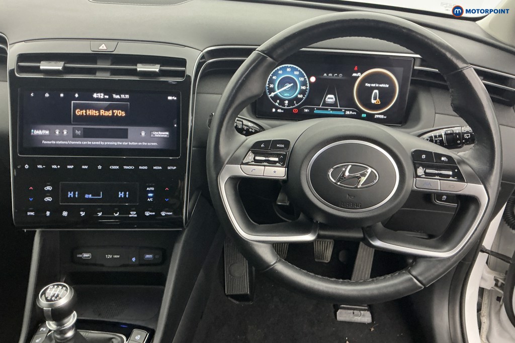 Hyundai Tucson Ultimate Manual Petrol SUV - Stock Number (1585869) - 1st supplementary image