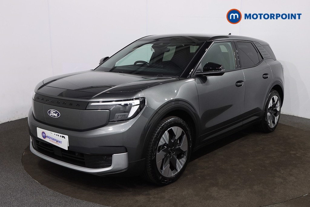 Ford Explorer Premium Automatic Electric SUV - Stock Number (1586068) - Passenger side front corner