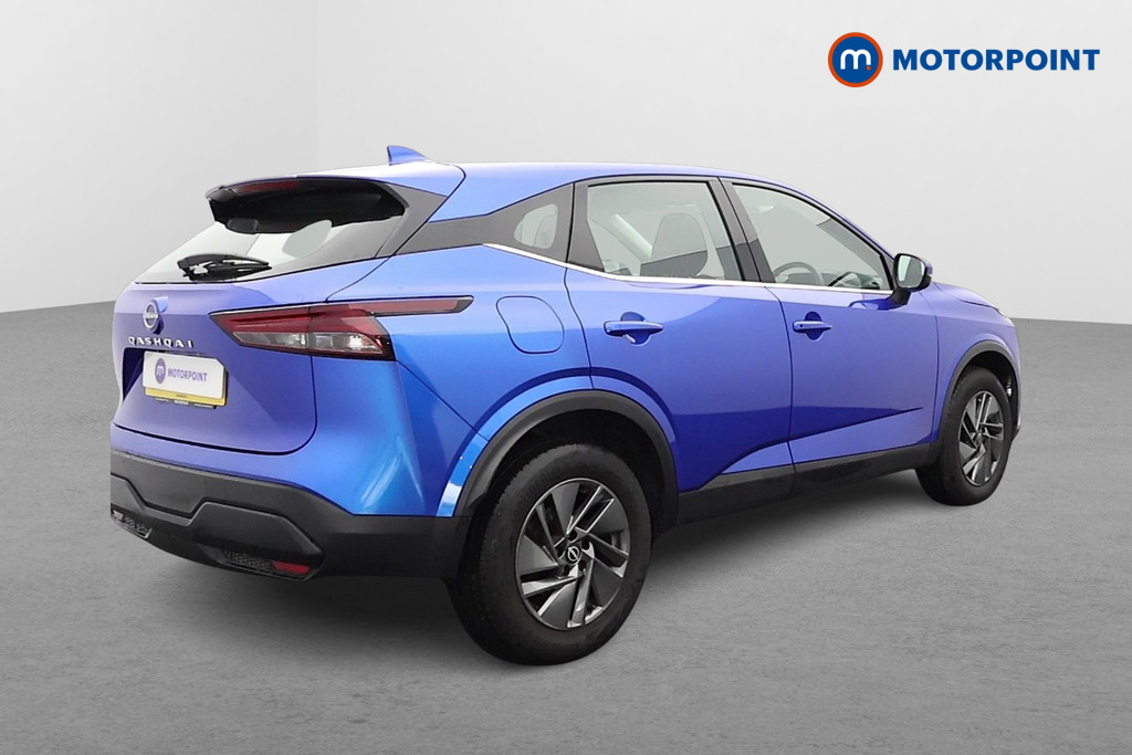 Nissan Qashqai Acenta Premium Automatic Petrol SUV - Stock Number (1586453) - Drivers side rear corner