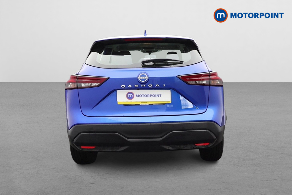 Nissan Qashqai Acenta Premium Automatic Petrol SUV - Stock Number (1586453) - Rear bumper