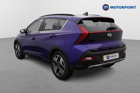 Hyundai Bayon Premium Automatic Petrol SUV - Stock Number (1586975) - Passenger side rear corner