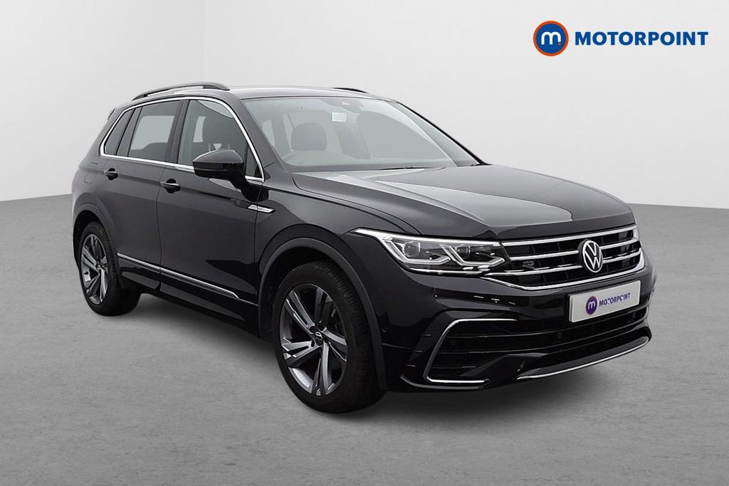 Volkswagen Tiguan R-Line Edition Automatic Petrol SUV - Stock Number (1587003) - Drivers side front corner