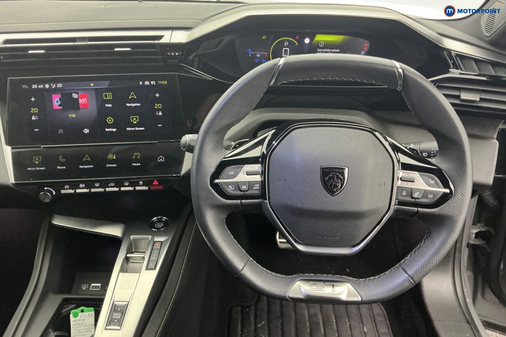 Peugeot 408 GT Automatic Petrol Plug-In Hybrid Hatchback - Stock Number (1587013) - 1st supplementary image