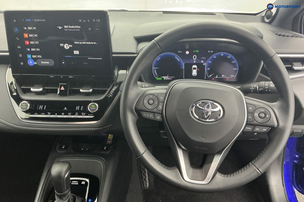 Toyota Corolla Excel Automatic Petrol-Electric Hybrid Hatchback - Stock Number (1587246) - 1st supplementary image