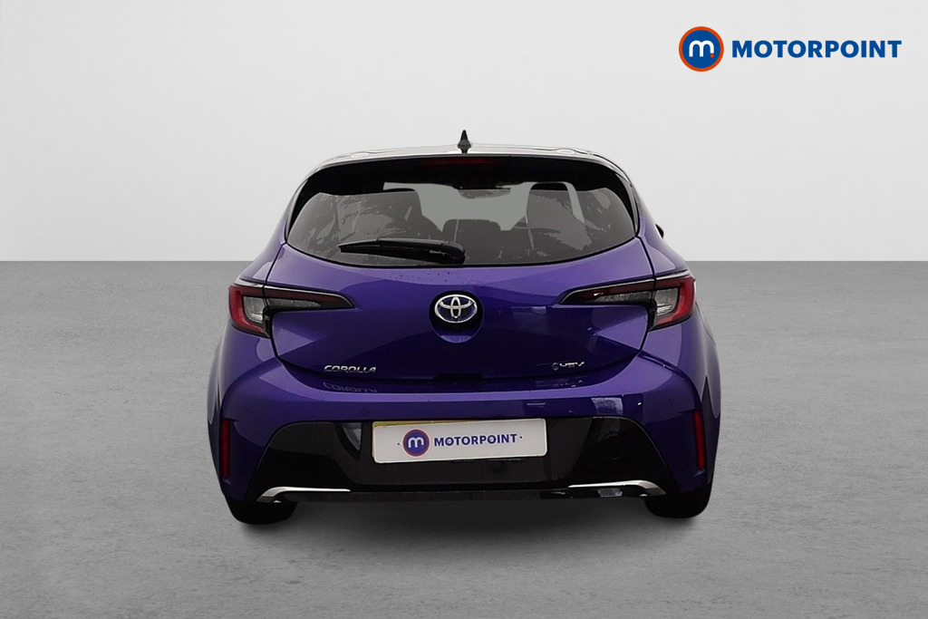 Toyota Corolla Excel Automatic Petrol-Electric Hybrid Hatchback - Stock Number (1587246) - Rear bumper