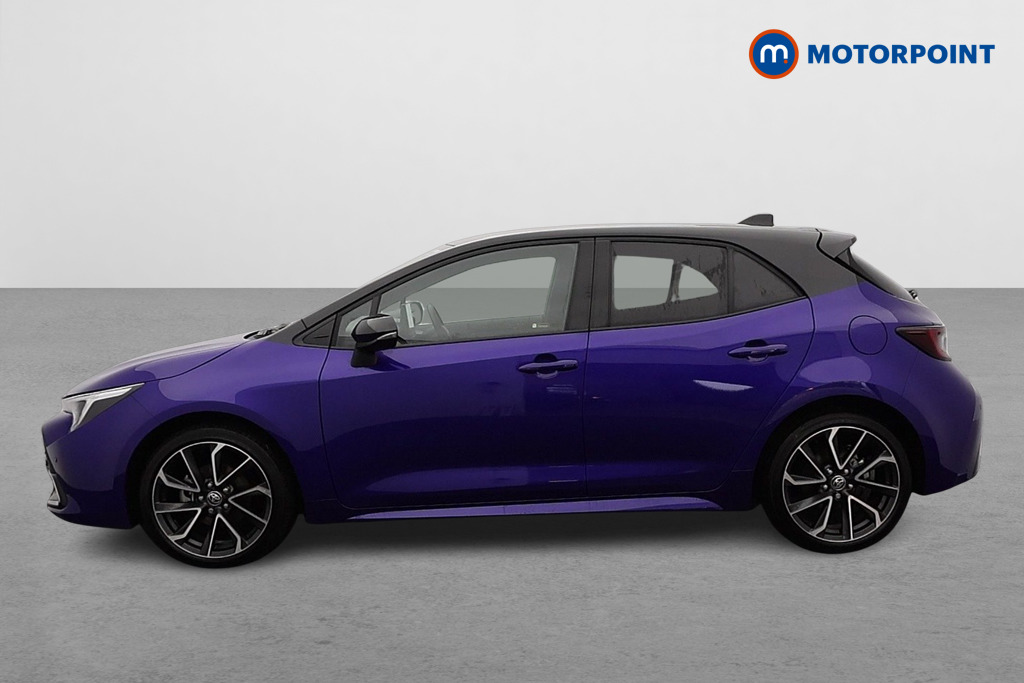 Toyota Corolla Excel Automatic Petrol-Electric Hybrid Hatchback - Stock Number (1587246) - Passenger side