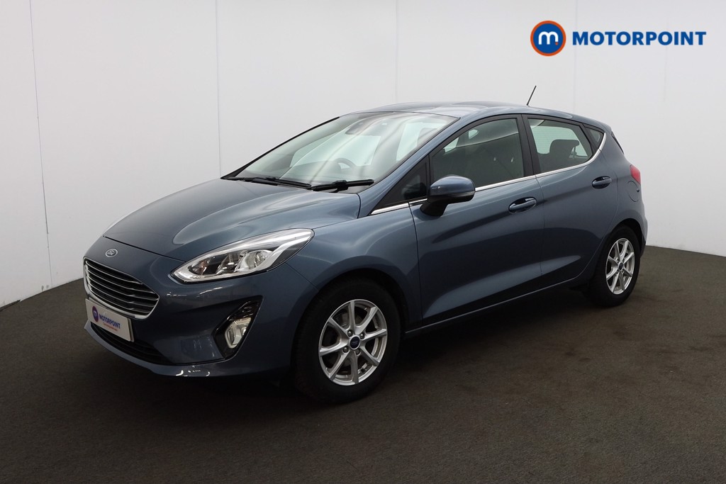 Ford Fiesta Zetec Manual Petrol Hatchback - Stock Number (1587441) - Passenger side front corner