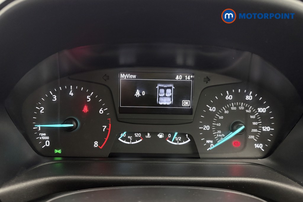 Ford Fiesta Zetec Manual Petrol Hatchback - Stock Number (1587441) - 5th supplementary image