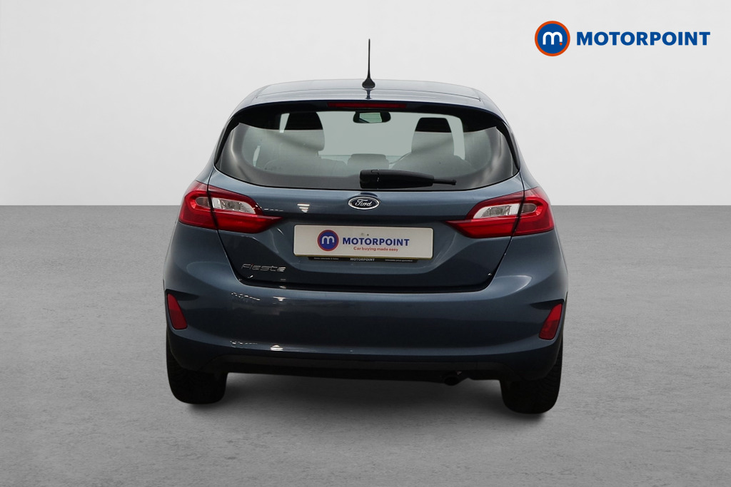 Ford Fiesta Zetec Manual Petrol Hatchback - Stock Number (1587441) - Rear bumper