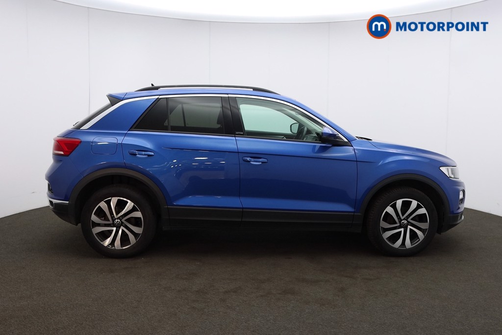 Volkswagen T-Roc Active Manual Petrol SUV - Stock Number (1587695) - Drivers side