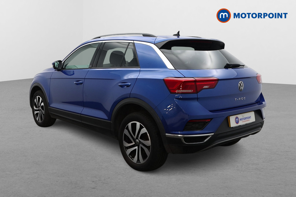 Volkswagen T-Roc Active Manual Petrol SUV - Stock Number (1587695) - Passenger side rear corner