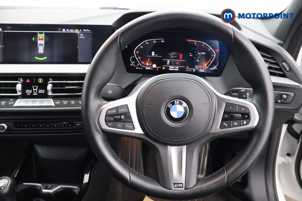 BMW 1 Series M Sport Manual Petrol Hatchback - Stock Number (1588446) - 1st supplementary image