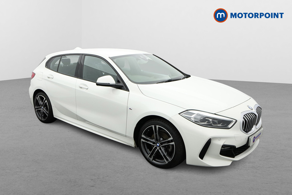 BMW 1 Series M Sport Manual Petrol Hatchback - Stock Number (1588446) - Drivers side front corner