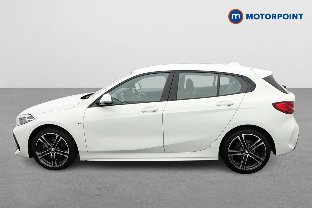 BMW 1 Series M Sport Manual Petrol Hatchback - Stock Number (1588446) - Passenger side