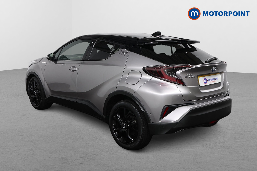 Toyota C-Hr Dynamic Automatic Petrol-Electric Hybrid SUV - Stock Number (1588701) - Passenger side rear corner