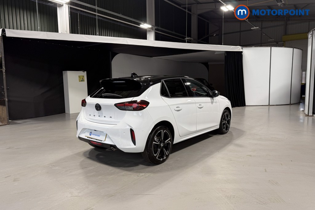 Vauxhall Corsa Ultimate Automatic Petrol Hatchback - Stock Number (1588971) - Drivers side rear corner