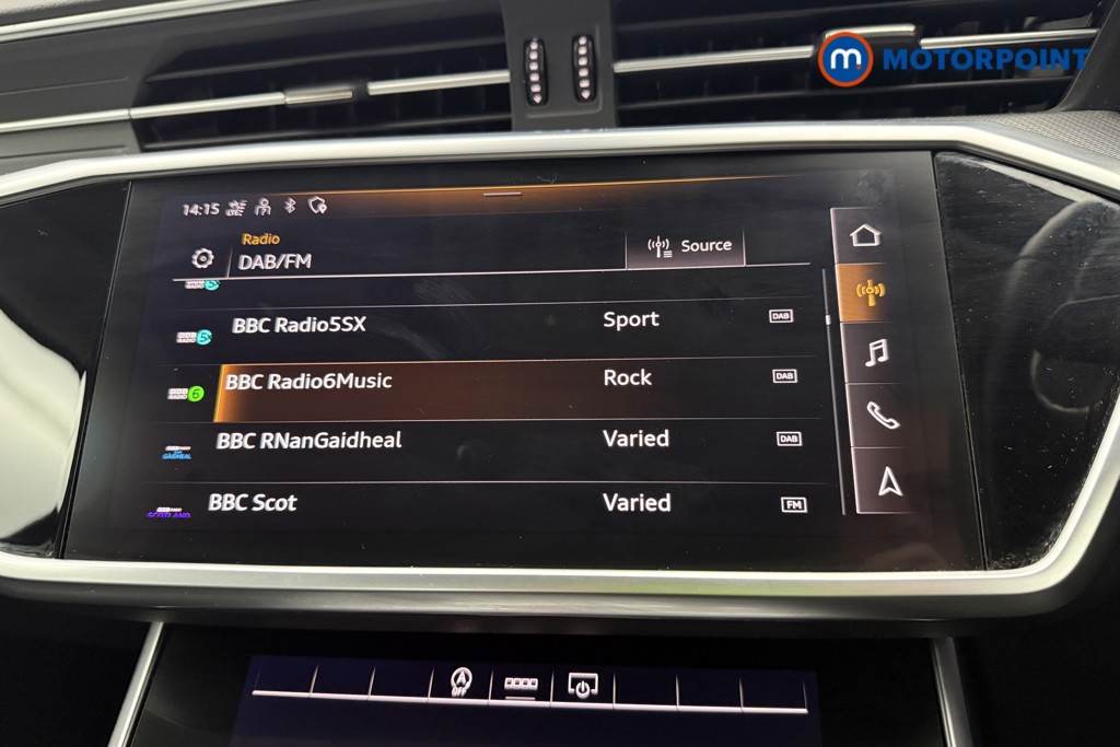 Audi A6 Sport Automatic Petrol Saloon - Stock Number (1589367) - 4th supplementary image