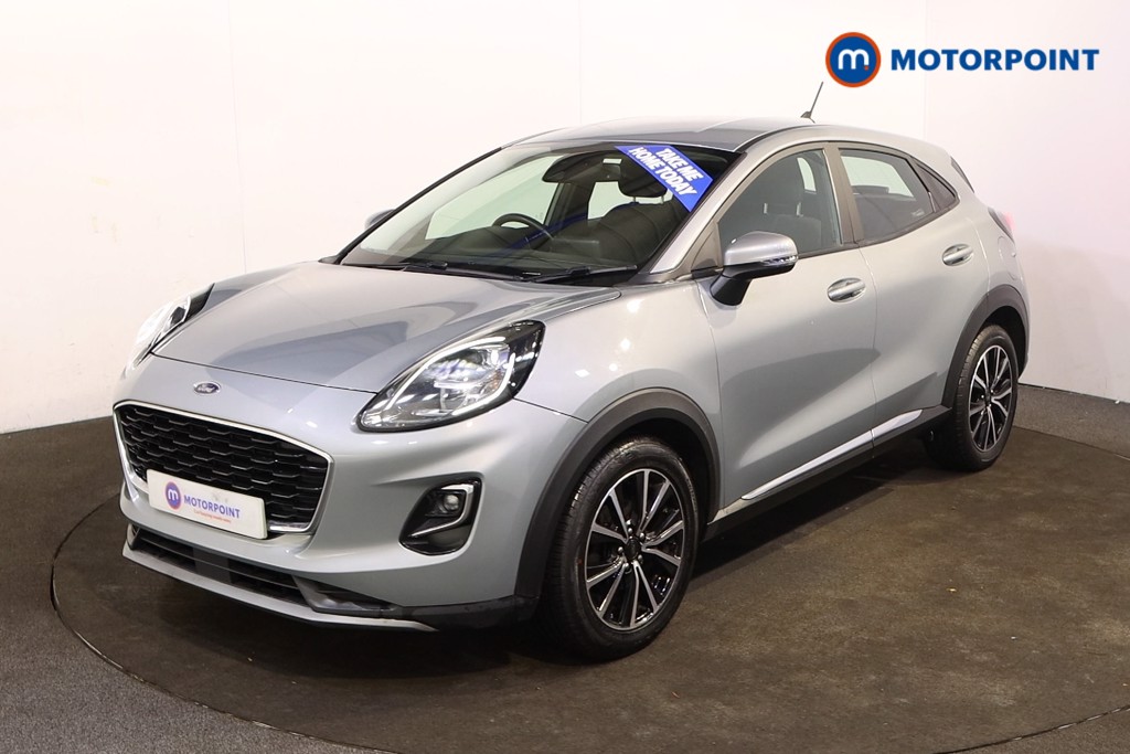 Ford Puma Titanium Manual Petrol SUV - Stock Number (1589821) - Passenger side front corner