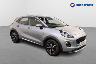 Ford Puma Titanium Manual Petrol SUV - Stock Number (1589821) - Drivers side front corner