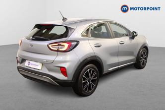 Ford Puma Titanium Manual Petrol SUV - Stock Number (1589821) - Drivers side rear corner
