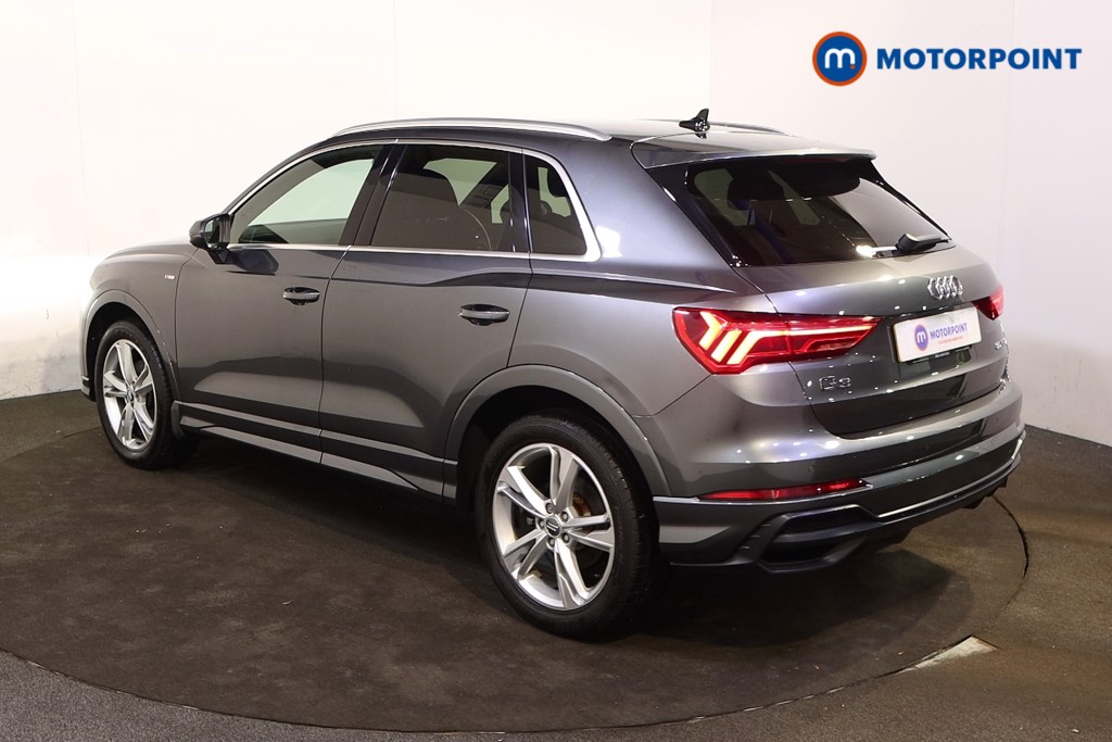 Audi Q3 S Line Manual Petrol SUV - Stock Number (1590103) - Passenger side rear corner