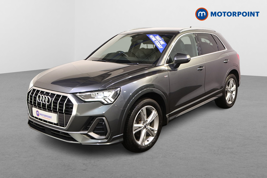 Audi Q3 S Line Manual Petrol SUV - Stock Number (1590103) - Passenger side front corner