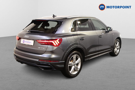 Audi Q3 S Line Manual Petrol SUV - Stock Number (1590103) - Drivers side rear corner